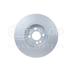 Kühler des Herstellers HELLA - Originalware Artikelnummer: 8MK 376 775-614
