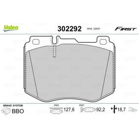 Bremsbeläge 302292 von VALEO günstig für 47,77 € online kaufen