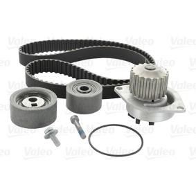 Wasserpumpe + Zahnriemensatz 614693 von VALEO günstig für 127,40 € online kaufen