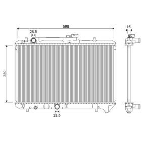 Kühler, Motorkühlung 701355 von VALEO günstig für 102,21 € online kaufen