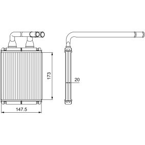 Comprar Radiador de calefacción de VALEO 811540 a bajo precio de 331,73 €