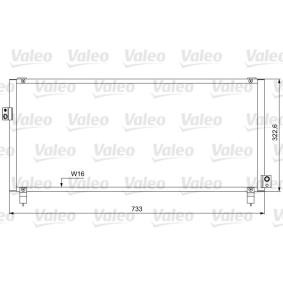 Compre Condensador de ar condicionado de VALEO online para IMPREZA Combi (GF) a preços moderados