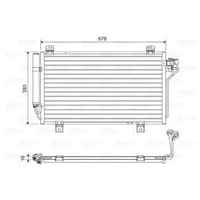Achetez des Condenseur, climatisation VALEO 814195 à prix pour 148,60 €