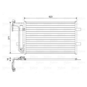 Achetez des Condenseur, climatisation VALEO 814455 à prix pour 140,98 €