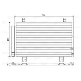 Acquista Condensatore climatizzatore da VALEO 814460 a buon mercato per soli 181,62 €