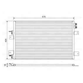 Klimakondensator 814492 von VALEO günstig für 181,29 € online kaufen