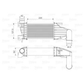 Ladeluftkühler 818555 von VALEO günstig für 114,52 € online kaufen