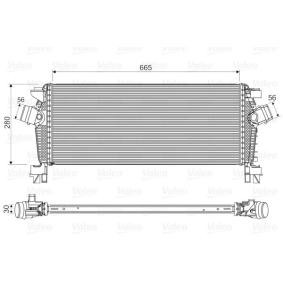 Ladeluftkühler 818566 von VALEO günstig für 110,38 € online kaufen