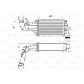 Ladeluftkühler 818660 von VALEO günstig für 96,80 € online kaufen