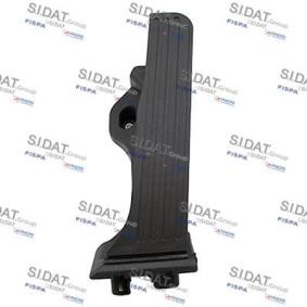 Fahrpedalsatz 84.2205 von SIDAT günstig für 114,21 € online kaufen