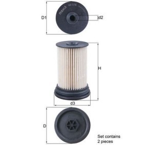 Kraftstofffilter KX 516/S von KNECHT günstig für 38,04 € online kaufen
