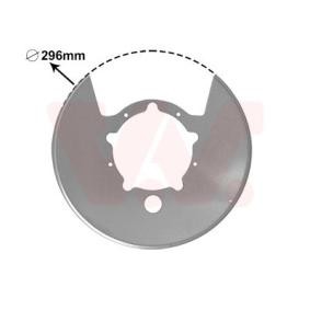 Compre Chapa protectora de disco de freno de VAN WEZEL online para DAILY IV Autobús a precios moderados