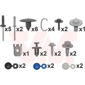Compre Kit de montagem, pára-choques da VAN WEZEL 4341794 a um preço baixo por 23,64 €