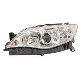 Compre Farol principal de VAN WEZEL online para IMPREZA três volumes (GR) a preços moderados