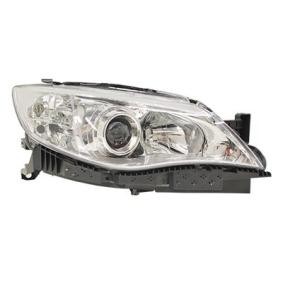 Compre Farol principal de VAN WEZEL online para IMPREZA três volumes (GR) a preços moderados