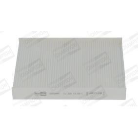 Innenraumfilter CCF0490 von CHAMPION günstig für 9,75 € online kaufen