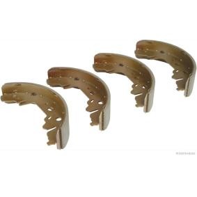 Achetez des Jeu de mâchoires de frein HERTH+BUSS JAKOPARTS J3500311 à prix pour 73,80 €