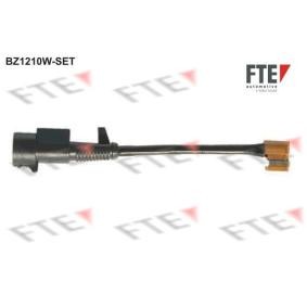 Warnkontakt, Bremsbelagverschleiß BZ1210W-SET von FTE günstig für 16,34 € online kaufen