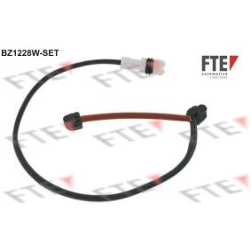 Warnkontakt, Bremsbelagverschleiß BZ1228W-SET von FTE günstig für 21,13 € online kaufen