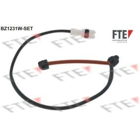 Warnkontakt, Bremsbelagverschleiß BZ1231W-SET von FTE günstig für 22,04 € online kaufen