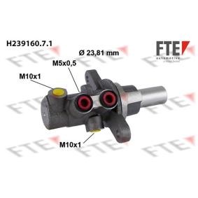 Hauptbremszylinder H239160.7.1 von FTE günstig für 163,81 € online kaufen