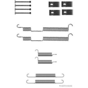 Comprar Juego de accesorios, zapatas de freno de HERTH+BUSS JAKOPARTS J3560302 a bajo precio de 14,59 €