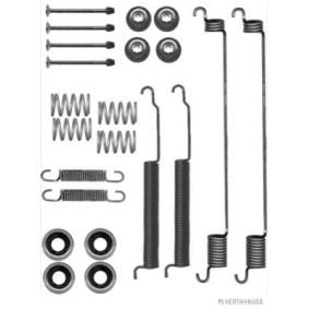Acquista Kit accessori, ganasce freno da HERTH+BUSS JAKOPARTS online per NAVARA Pianale piatto/Telaio (D22) a prezzi moderati