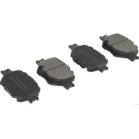 Bremsbeläge J3602091 von HERTH+BUSS JAKOPARTS günstig für 26,59 € online kaufen