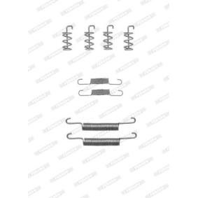 Zubehörsatz, Bremsbacken FBA156 von FERODO günstig für 16,73 € online kaufen