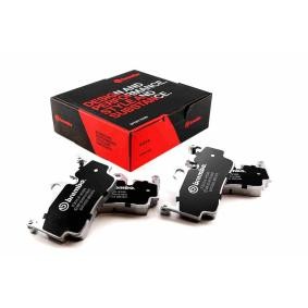 Compre Forro de frenos alto rendimiento de BREMBO online para 718 BOXSTER (982) a precios moderados