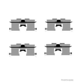 Comprar Kit de accesorios, pastillas de frenos de HERTH+BUSS JAKOPARTS J3660902 a bajo precio de 17,96 €