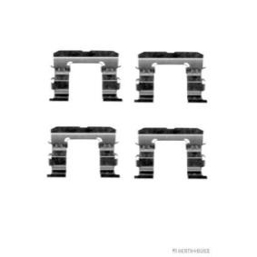 Acquista Kit accessori, pastiglia freno da HERTH+BUSS JAKOPARTS online per NAVARA Pianale piatto/Telaio (D22) a prezzi moderati