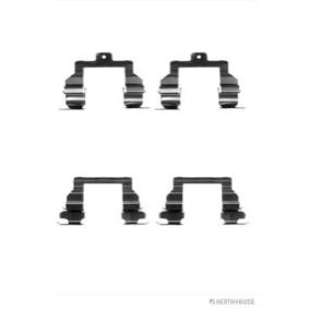 Achetez des Kit d'accessoires, plaquette de frein à disque HERTH+BUSS JAKOPARTS J3662026 à prix pour 19,39 €