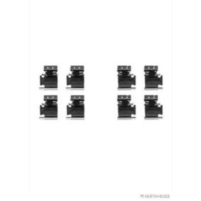 Compre Kit de acessórios, pastilhas de travão da HERTH+BUSS JAKOPARTS J3662029 a um preço baixo por 10,98 €