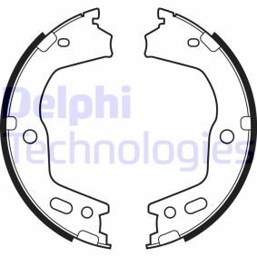 Compre Jogo de maxilas de travão, travão de estacionamento da DELPHI LS2154 a um preço baixo por 29,99 €