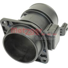 Compre Medidor de massa de ar da METZGER 0890389 a um preço baixo por 134,90 €