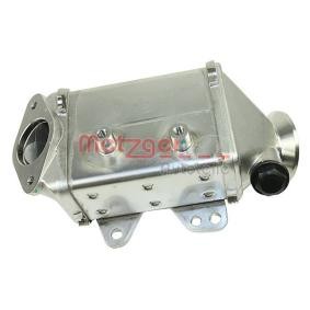 Compre Radiador EGR da METZGER 0892631 a um preço baixo por 203,44 €
