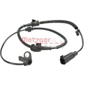 Comprar Sensor ABS de METZGER 0900919 a bajo precio de 21,84 €