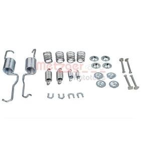 Compre Kit de acessórios, maxilas do travão da METZGER 105-0684 a um preço baixo por 21,74 €