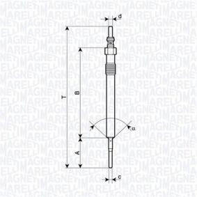 Glühkerze 062900127304 von MAGNETI MARELLI günstig für 17,35 € online kaufen