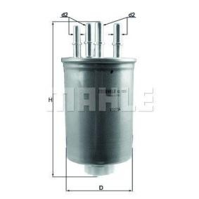 Kraftstofffilter 154072417001 von MAGNETI MARELLI günstig für 46,05 € online kaufen