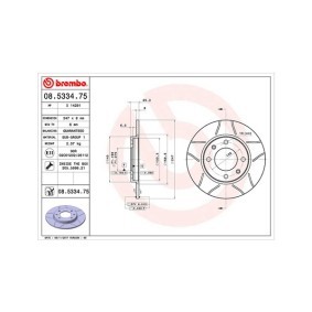 Bremsscheibe 360406018305 von MAGNETI MARELLI günstig für 57,47 € online kaufen