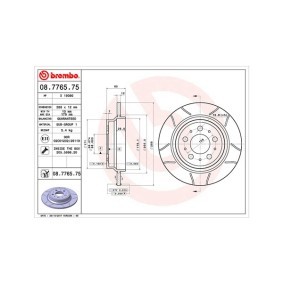 Bremsscheibe 360406051905 von MAGNETI MARELLI günstig für 98,97 € online kaufen