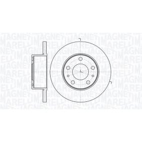 Bremsscheibe 361302040253 von MAGNETI MARELLI günstig für 67,57 € online kaufen