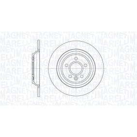 Bremsscheibe 361302040335 von MAGNETI MARELLI günstig für 60,75 € online kaufen