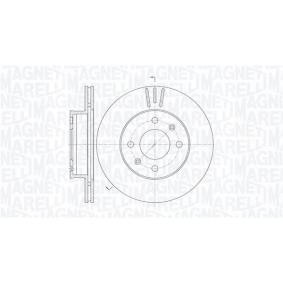 Bremsscheibe 361302040454 von MAGNETI MARELLI günstig für 86,75 € online kaufen