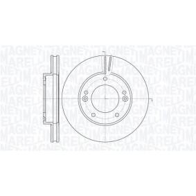Bremsscheibe 361302040462 von MAGNETI MARELLI günstig für 75,29 € online kaufen