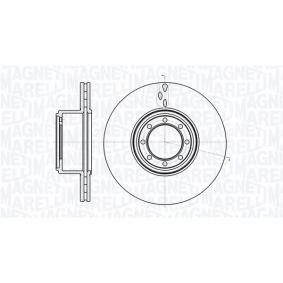 Bremsscheibe 361302040488 von MAGNETI MARELLI günstig für 78,58 € online kaufen