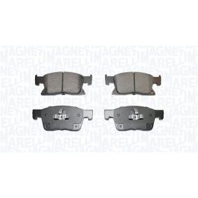 Bremsbeläge 363916060919 von MAGNETI MARELLI günstig für 51,39 € online kaufen