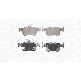 Bremsbeläge 363916060935 von MAGNETI MARELLI günstig für 71,37 € online kaufen